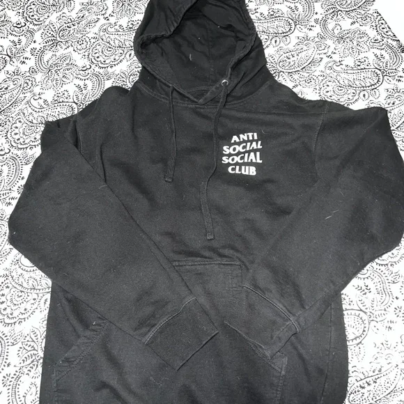 Anti Social Social Club Car Parts Hoodie